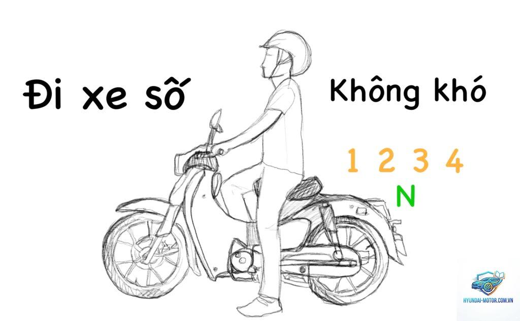 xe máy không lên số