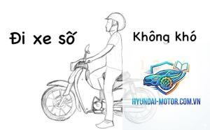 xe máy không lên số