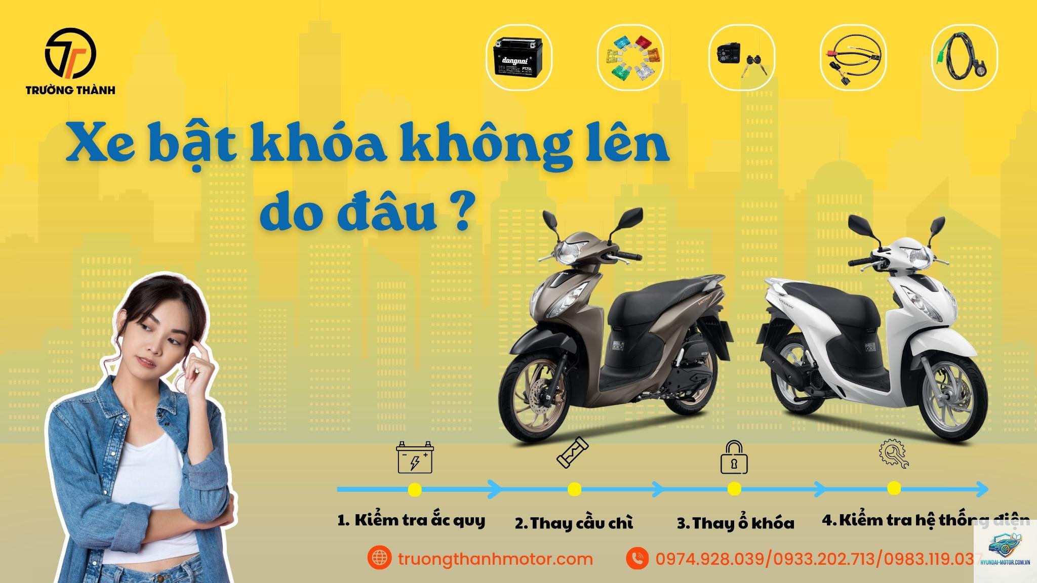 xe máy không nhận chìa khóa - Hình 5