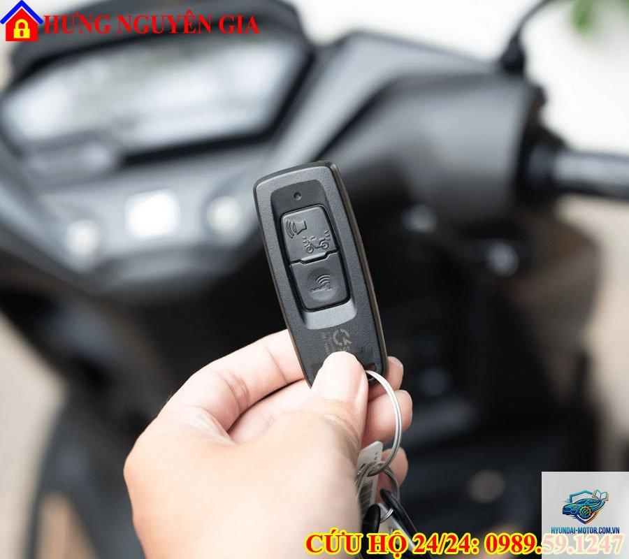 xe máy không nhận chìa khóa