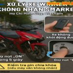Xe máy không nhận smartkey: Nguyên nhân, cách khắc phục tại nhà và lưu ý quan trọng xe máy không nhận smartkey