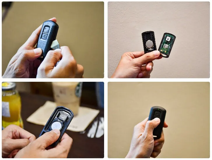 xe máy không nhận smartkey - Hình 2
