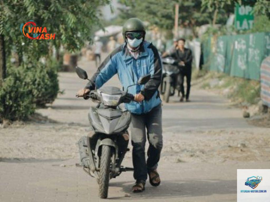 xe máy không nổ máy khi nguội - Hình 2