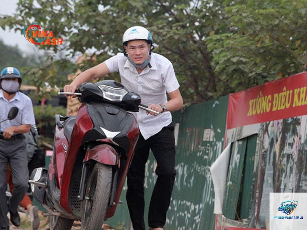 xe máy không nổ máy khi nguội - Hình 3