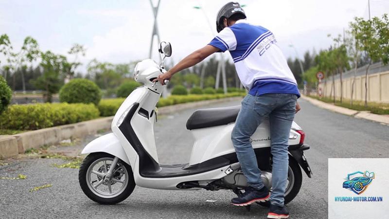 xe máy không nổ máy khi nóng
