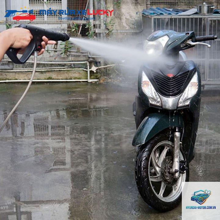 xe máy không nổ sau khi rửa xe - Hình 2