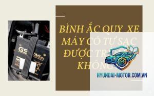 xe máy không sạc bình