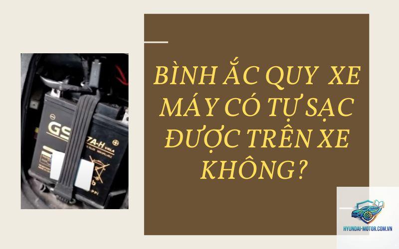 xe máy không sạc bình khi chạy - Hình 2