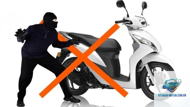 xe máy không trả số - Hình 5