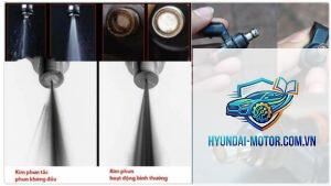 xe máy kim phun bị nghẹt
