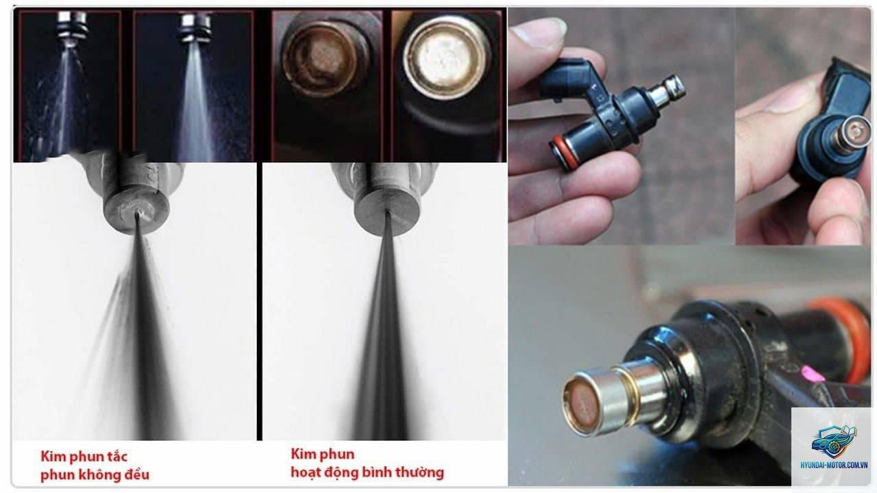xe máy kim phun bị nghẹt - Hình 1