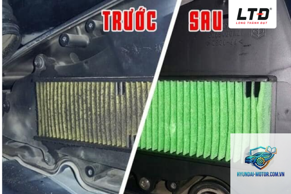 xe máy lọc gió bẩn có sao không - Hình 2