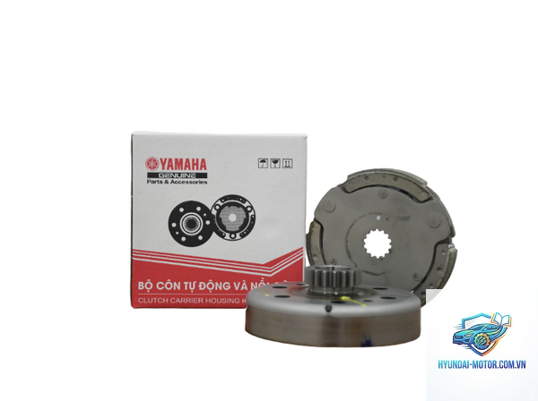 xe máy lỗi bộ côn tự động