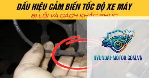 xe máy lỗi cảm biến