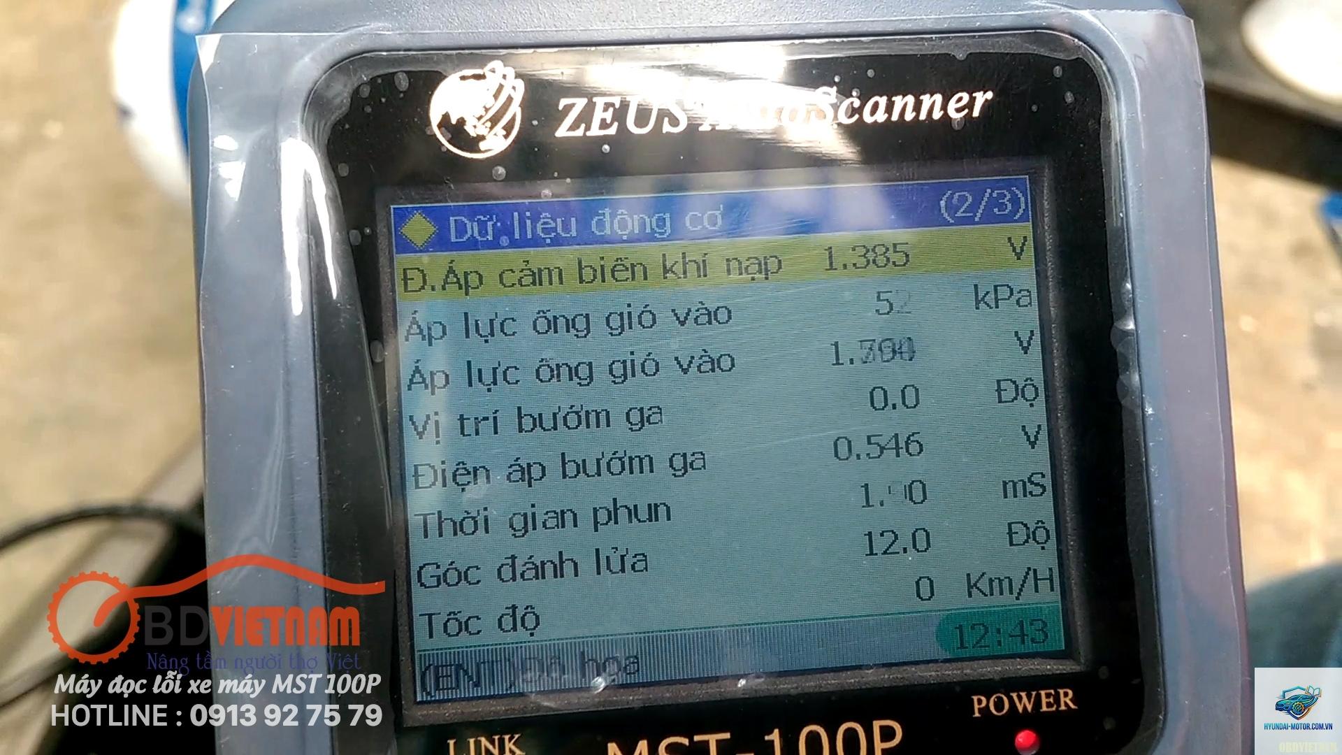 xe máy lỗi cảm biến - Hình 4