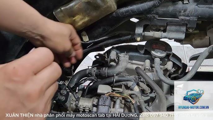xe máy lỗi cảm biến nhiệt độ