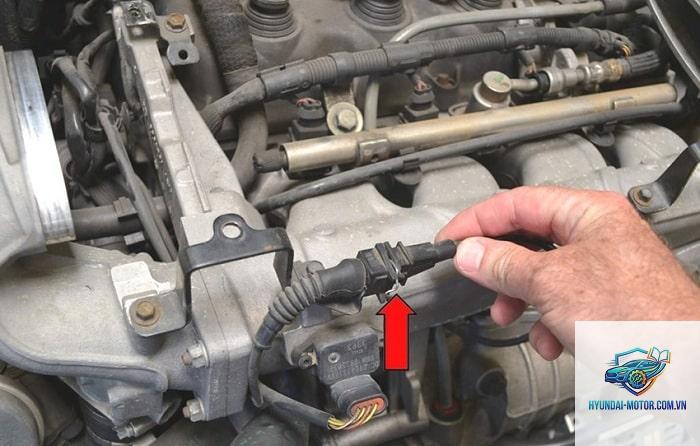 xe máy lỗi cảm biến trục cơ - Hình 4
