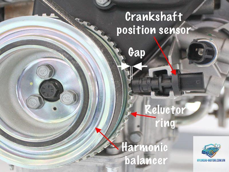 xe máy lỗi cảm biến trục cơ