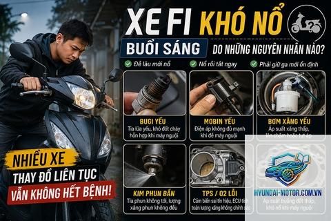 xe máy lỗi fi khi tăng ga - Hình 3