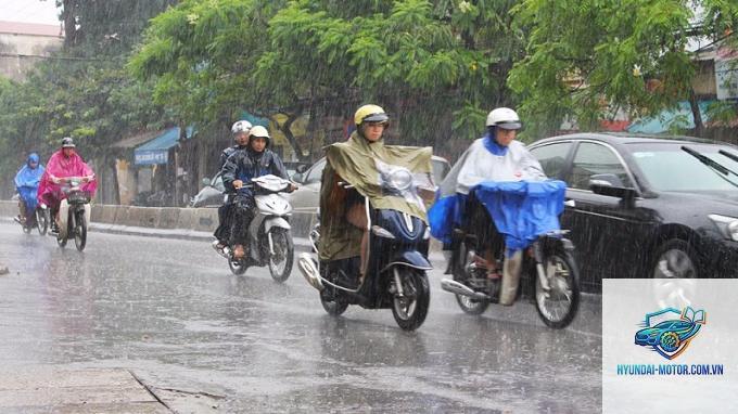 xe máy lỗi fi khi trời mưa - Hình 2