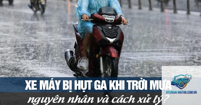 xe máy lỗi fi khi trời mưa - Hình 3