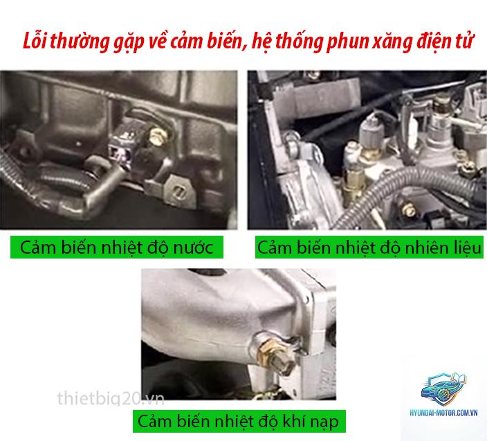 xe máy lỗi hệ thống nhiên liệu