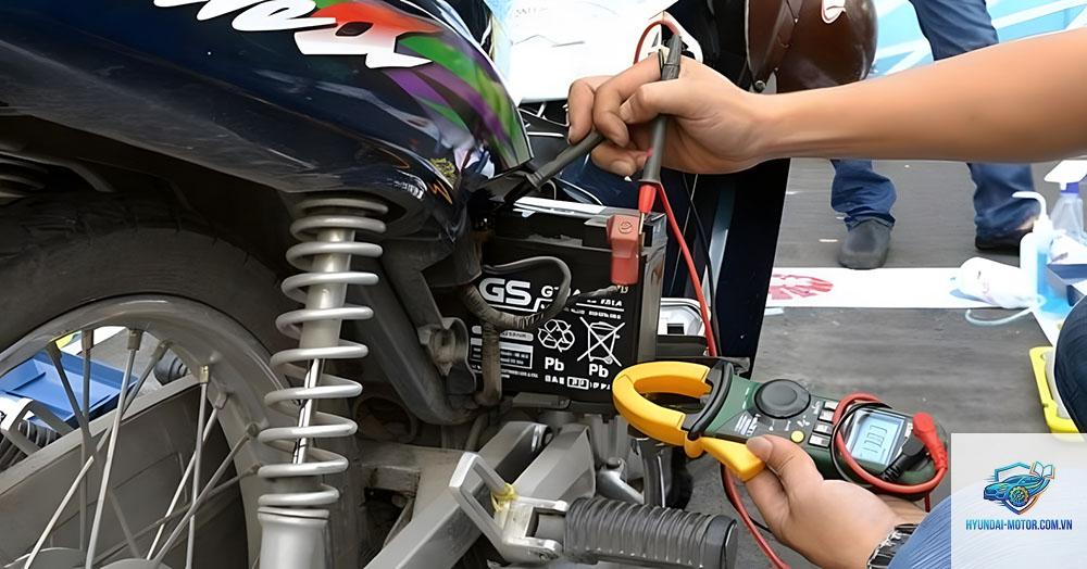 xe máy lỗi hệ thống sạc - Hình 2