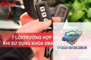xe máy lỗi hệ thống smartkey