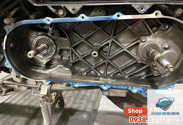 xe máy lỗi hộp số cvt xe ga - Hình 3