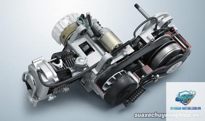 xe máy lỗi hộp số cvt xe ga