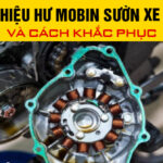 xe máy lỗi mobin sườn