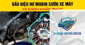 xe máy lỗi mobin sườn