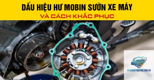 xe máy lỗi mobin sườn