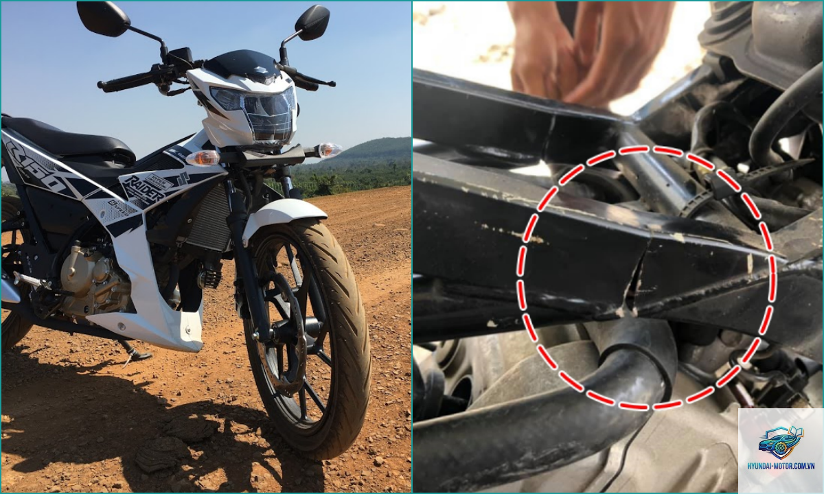 xe máy lốp mòn không đều - Hình 5