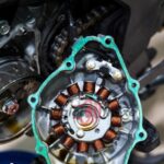 xe máy mâm lửa bị hỏng