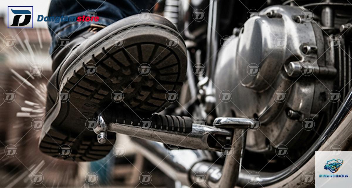 xe máy mâm lửa bị hỏng - Hình 2