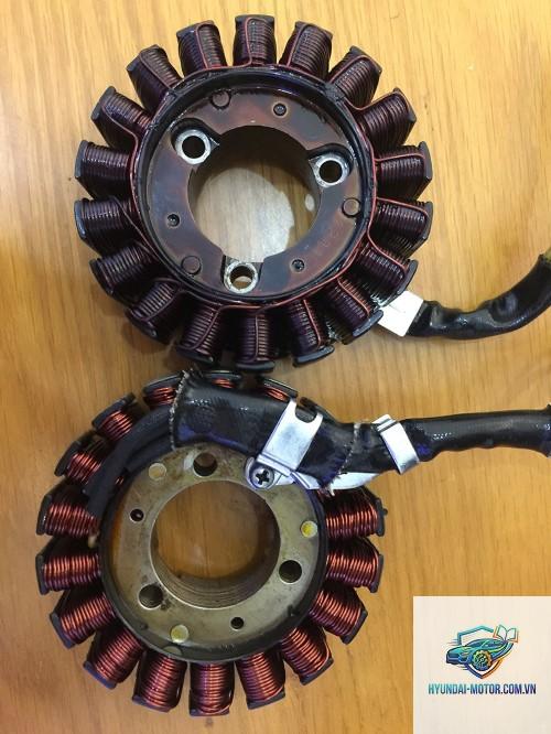 xe máy mâm lửa bị hỏng - Hình 3
