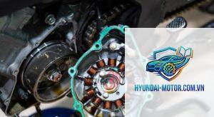 xe máy mâm lửa bị hỏng
