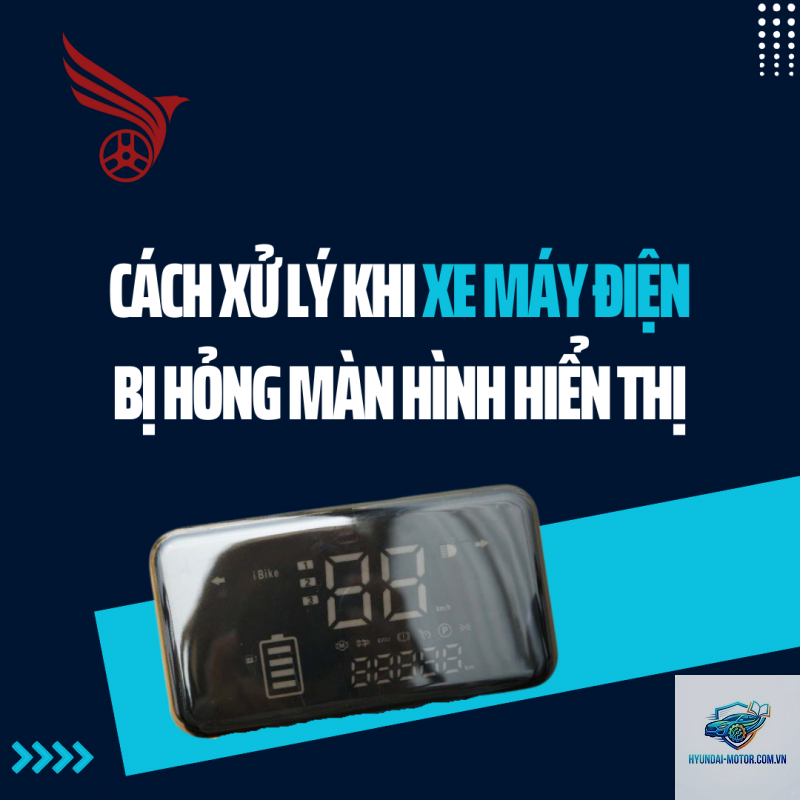 xe máy màn hình không hiển thị - Hình 2