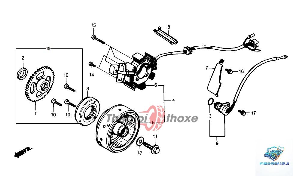 xe máy mất lửa - Hình 4
