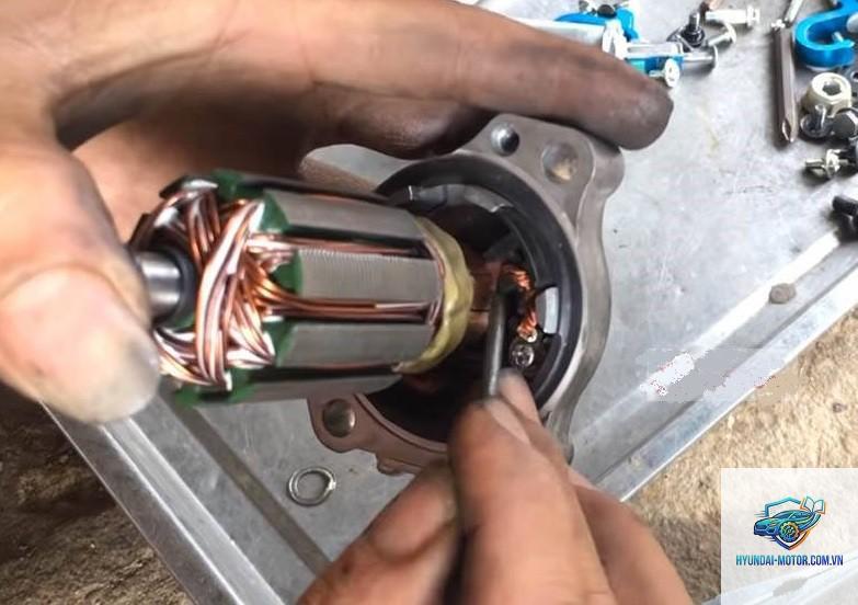 xe máy mô tơ đề bị hỏng - Hình 4