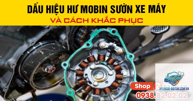 xe máy mobin yếu có sao không
