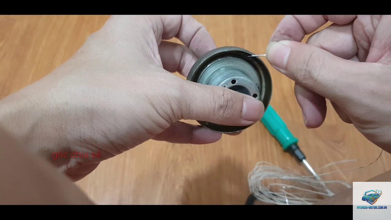 xe máy nắp bình xăng bị nghẹt - Hình 1