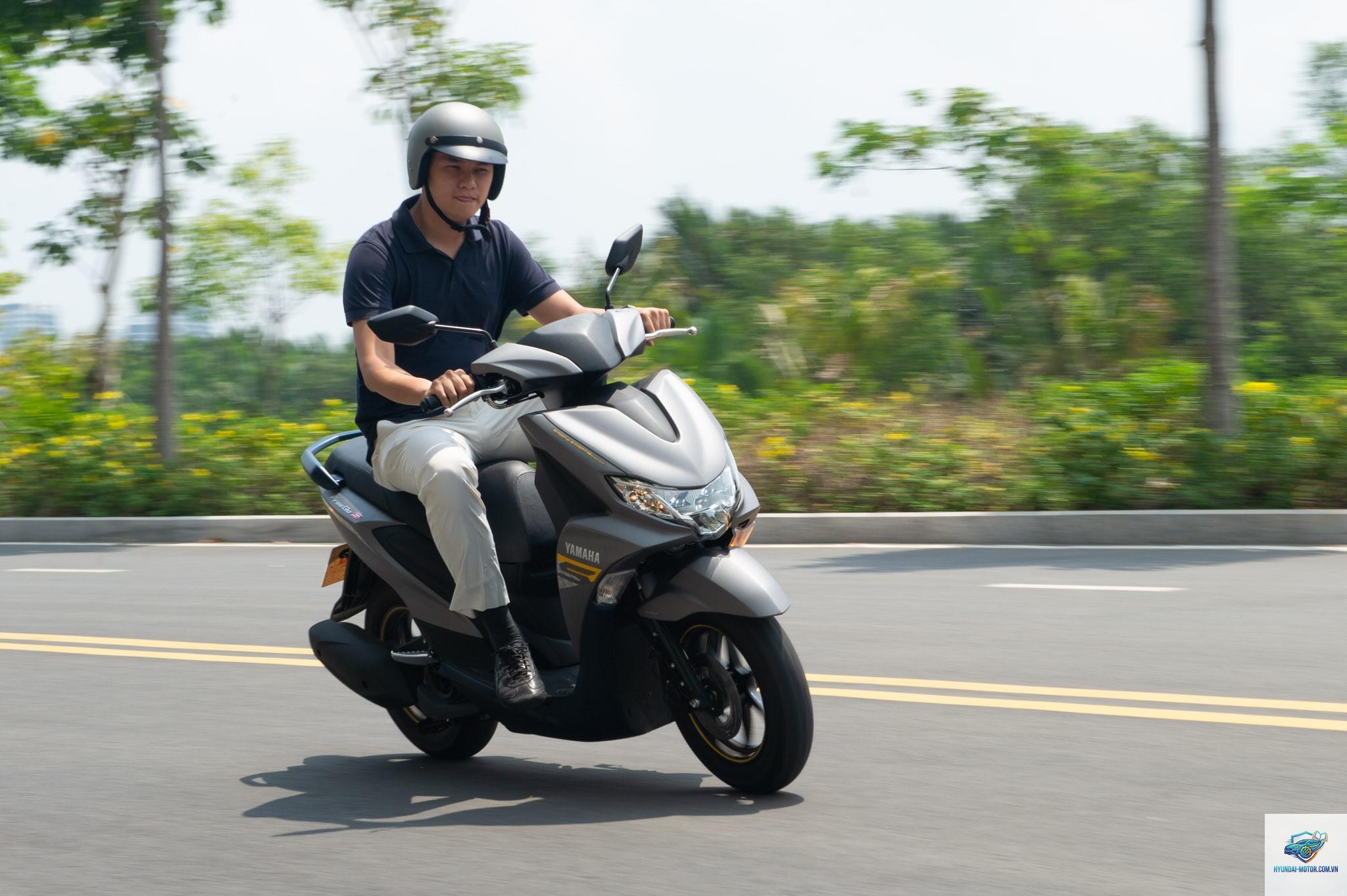 xe máy nghe tiếng hú khi chạy nhanh - Hình 1