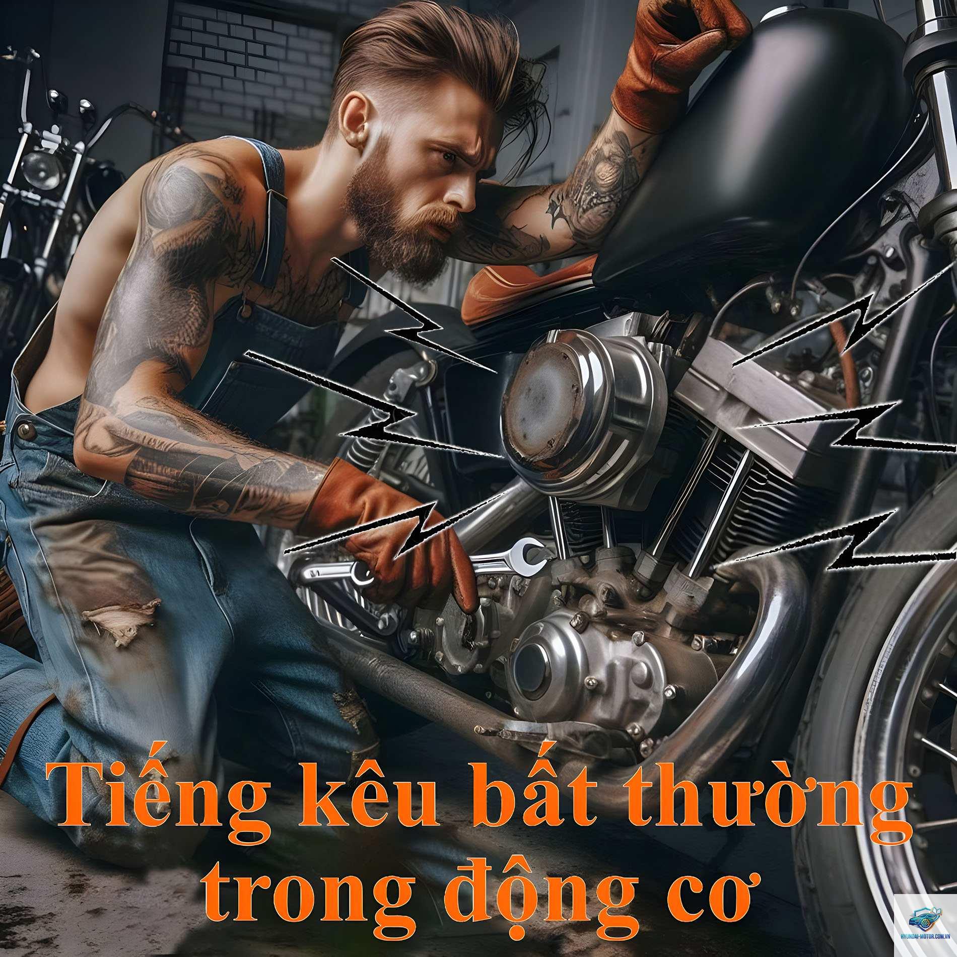 xe máy nghe tiếng ù khi chạy - Hình 3