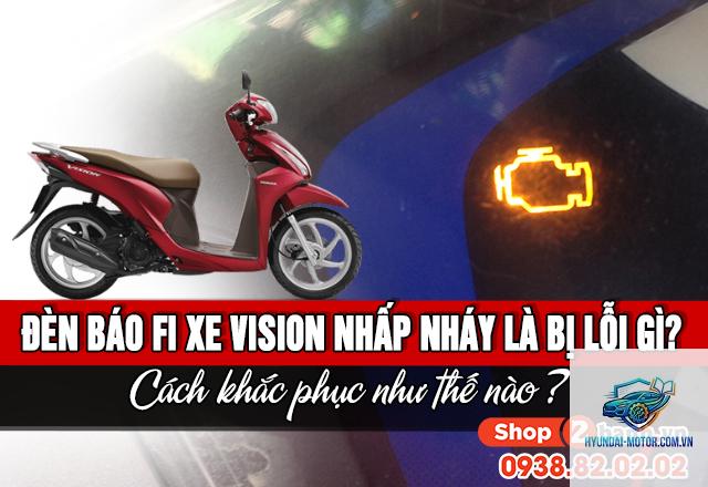 xe máy nhấp nháy đèn fi - Hình 5