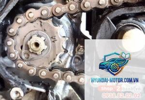 xe máy nhông sên dĩa bị kêu