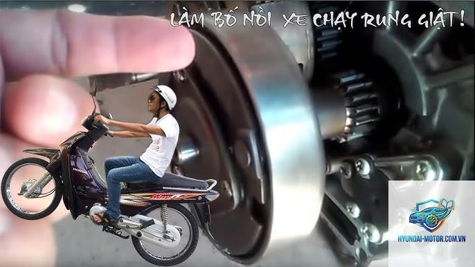 xe máy nồi bị giật - Hình 1