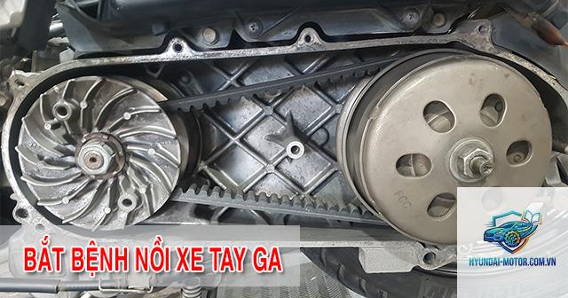 xe máy nồi bị giật - Hình 3
