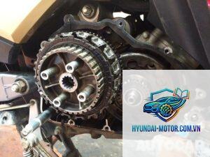 xe máy nồi bị hú
